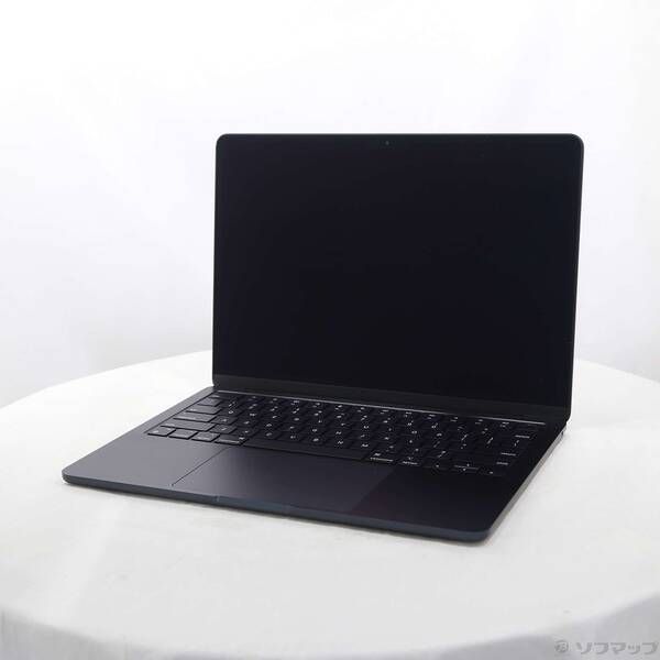 ソフマップ 〔中古品〕 MacBook Air 13.6-inch Mid-2022 MLY43J／A Apple M2 8コアCPU_10コアGPU 24GB SSD1TB ミッドナイト 〔26.3 Tahoe〕【377】