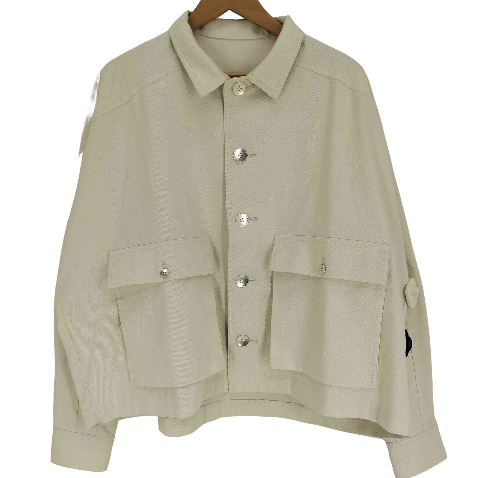 ユーズドフルギ USED古着 {{AXIS}} 25AW SHORT LENGTH BLOUSON コットン ショート ブルゾン メンズ FREE