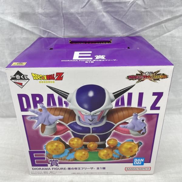 中古】未開）E賞 DIORAMA FIGURE-悪の帝王フリーザ- ｢一番くじ