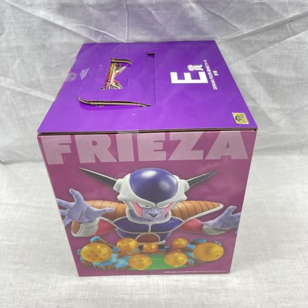 中古】未開）E賞 DIORAMA FIGURE-悪の帝王フリーザ- ｢一番くじ