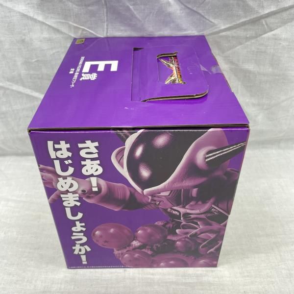 中古】未開）E賞 DIORAMA FIGURE-悪の帝王フリーザ- ｢一番くじ