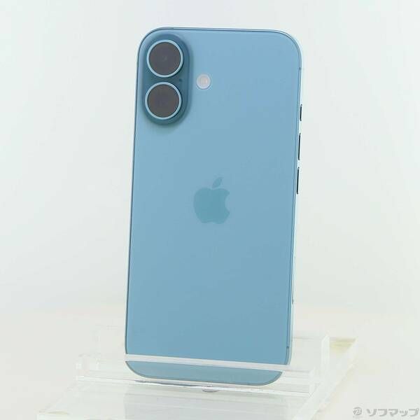 ソフマップ 〔中古品〕 iPhone16 128GB ティール FYDV3J／A SIMフリー【198】