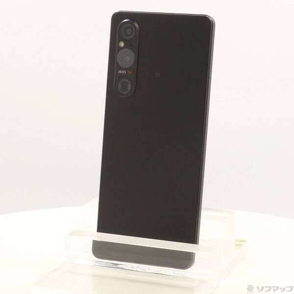 ソフマップ 〔中古品〕 Xperia 1 V 512GB ブラック XQ-DQ44-B3JPCX0 SIMフリー【377】