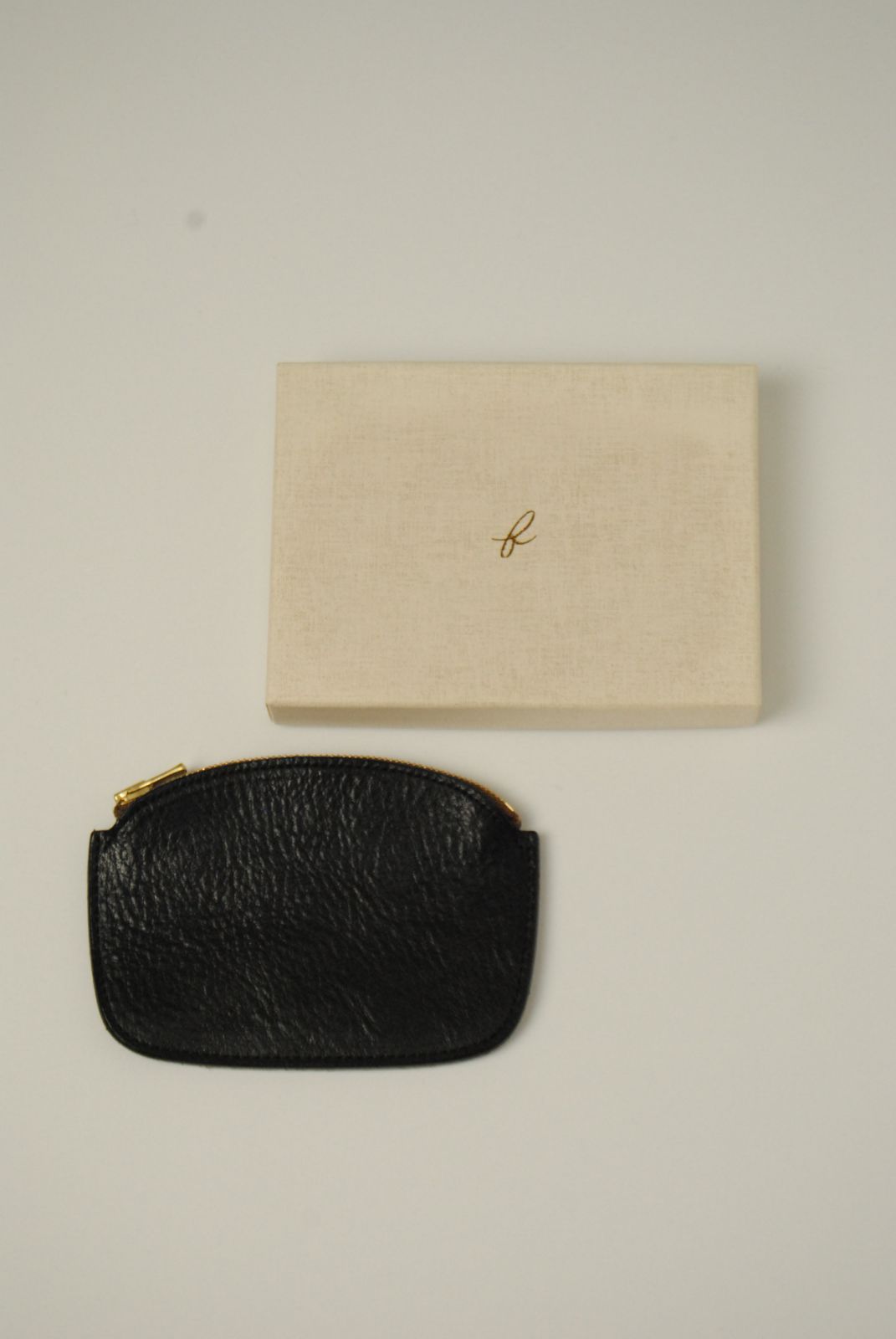 forme Coin purse フォルメ コインケース ブラック