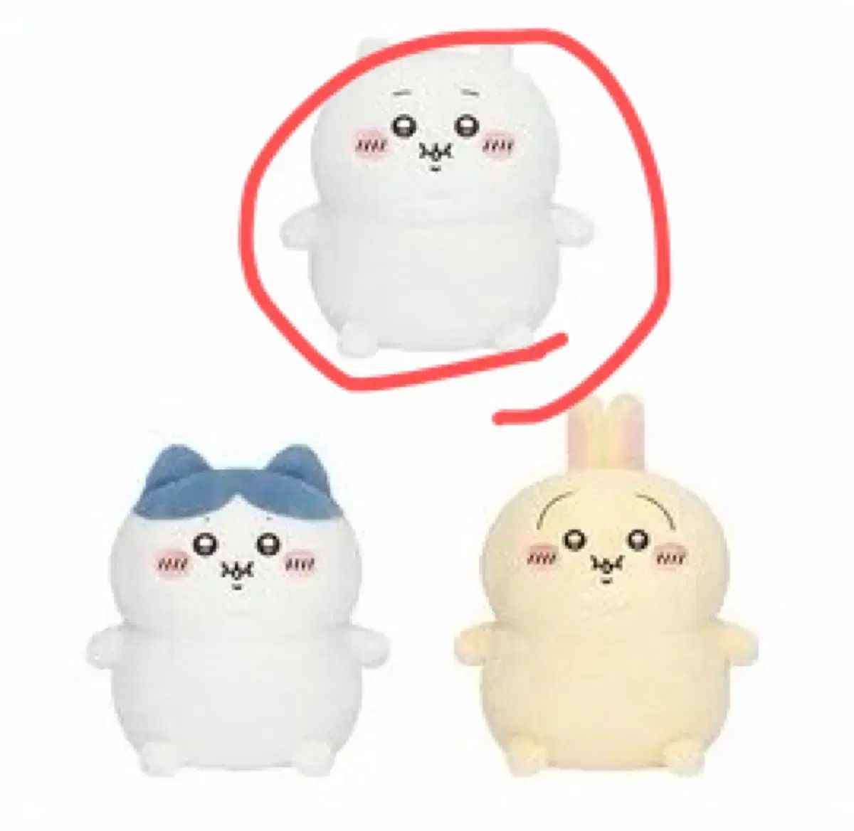 ぽってりちいかわ