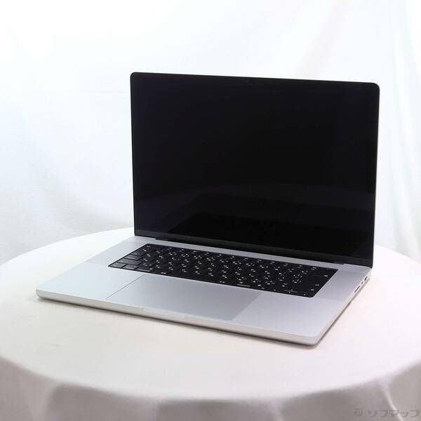 ソフマップ 〔展示品〕 MacBook Pro 16.2-inch Late-2024 MX2T3J／A Apple M4 Pro 14コアCPU_20コアGPU 24GB SSD512GB シルバー 〔26.3 Tahoe〕【262】