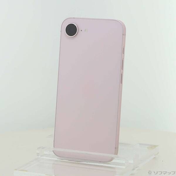 ソフマップ 〔中古品〕 iPhone17e 256GB ソフトピンク MHRQ4J／A SIMフリー【377】