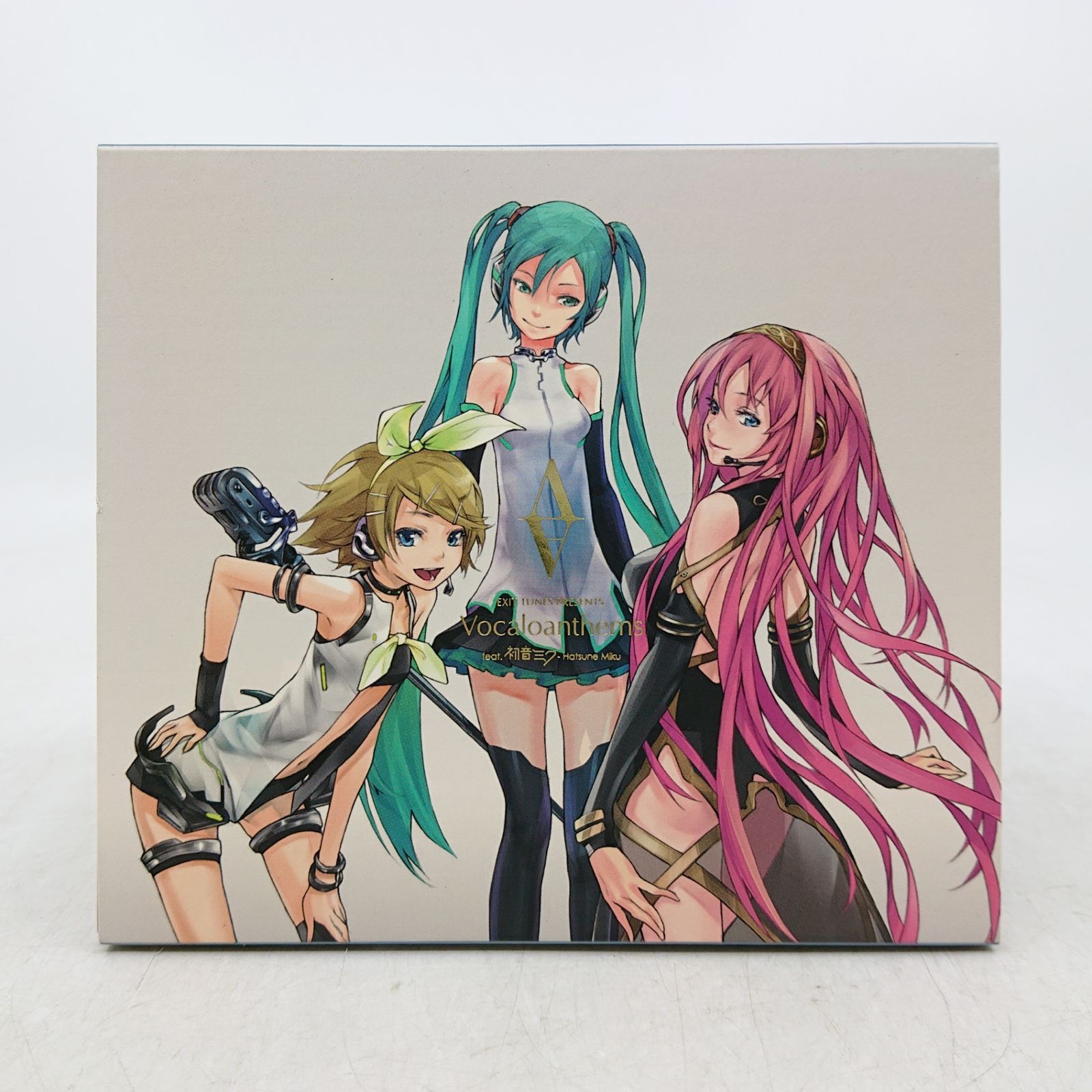 未使用】Vocaloanthems 特典のみ CD欠品 ボカロ ボーカロイド 初音ミク