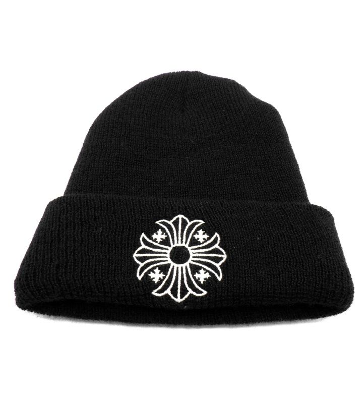 クロムハーツ CHROME HEARTS 【 WOOL WATCH CAP 】 CH プラス 刺繍