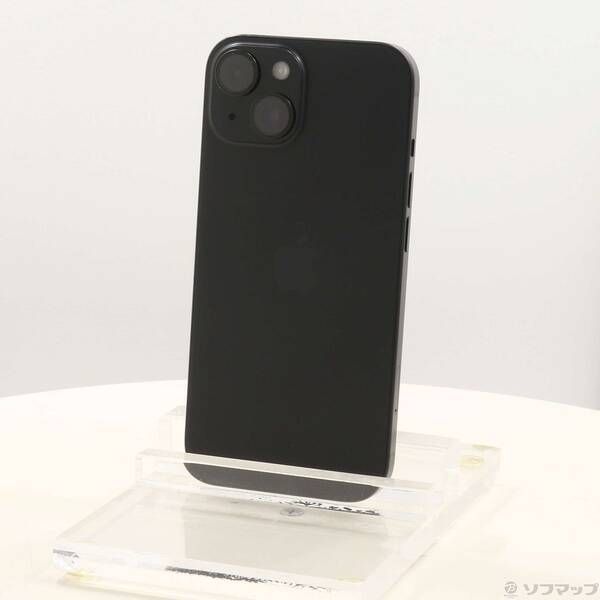 ソフマップ 〔中古品〕 iPhone15 256GB ブラック MTMN3J／A SIMフリー【377】