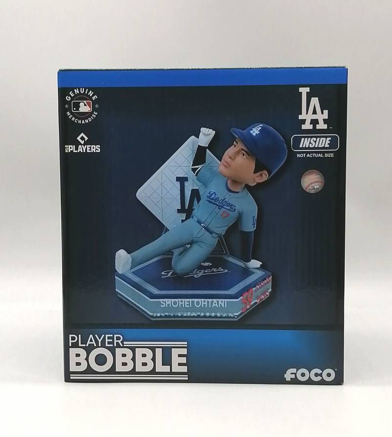 foco 2025 ドジャース 大谷翔平 ボブルヘッド ストールンベースver