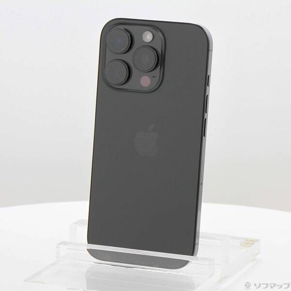 ソフマップ 〔中古品〕 iPhone16 Pro 512GB ブラックチタニウム MYN43J／A SIMフリー【377】 104,516円
