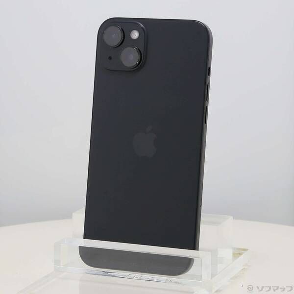 ソフマップ 〔中古品〕 iPhone15 Plus 256GB ブラック MU0F3J／A SIMフリー【377】