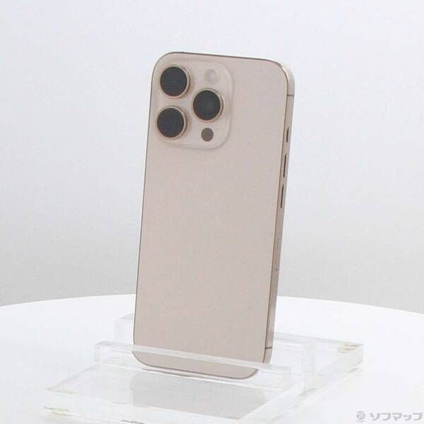 〔中古品〕 iPhone16 Pro 256GB ブラックチタニウム MYN03J／A SIMフリー【348】 Pro 256GB iPhone16 中古 デザートチタニウム 通販