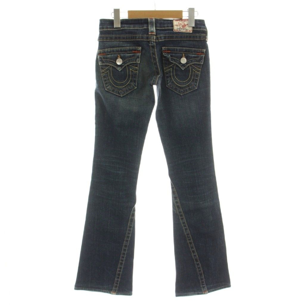 トゥルーレリジョン TRUE RELIGION デニム ジーンズ 24 インディゴ