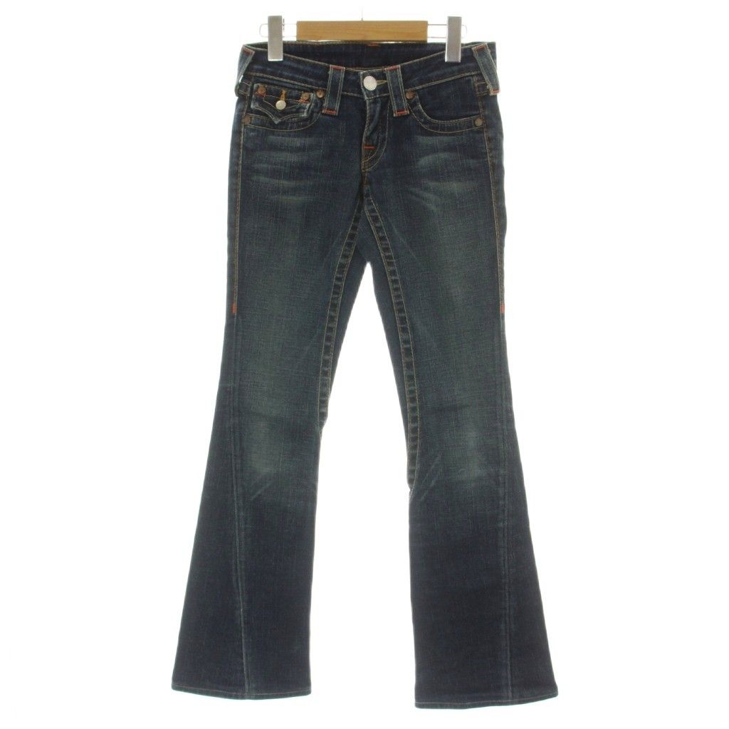 トゥルーレリジョン TRUE RELIGION デニム ジーンズ 24 インディゴ
