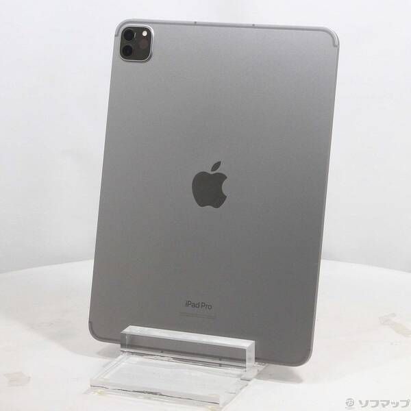 iPad Pro 11インチ 第4世代 128GB スペースグレイ SIMフリー - ソフマップ