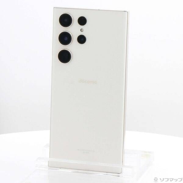 Galaxy S23 Ultra 256GB クリーム docomo SIMフリー 中古 - メルカリ
