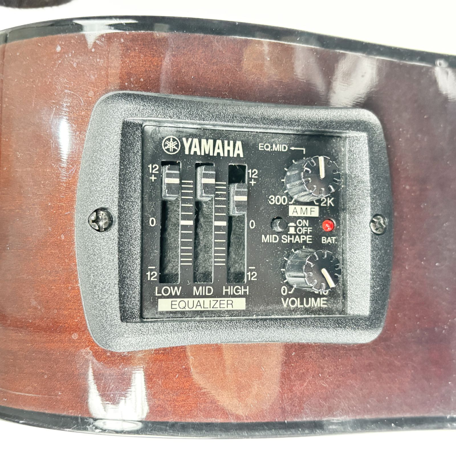 YAMAHA エレアコ 復刻赤ラベル FGX512SJ ハードケース付き 動作確認
