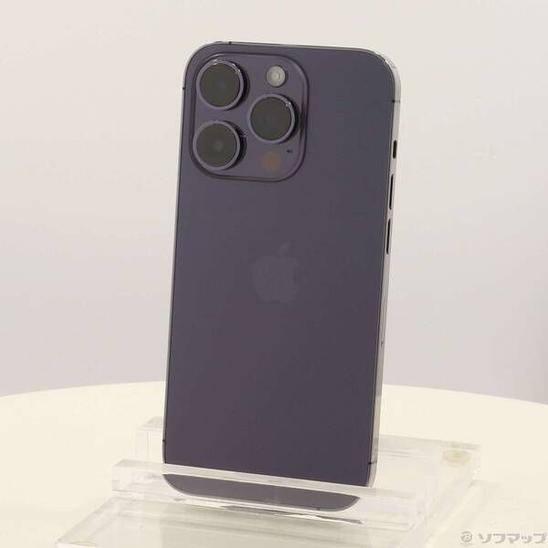 ソフマップ 〔中古品〕 iPhone14 Pro 512GB ディープパープル MQ283J／A SIMフリー【297】