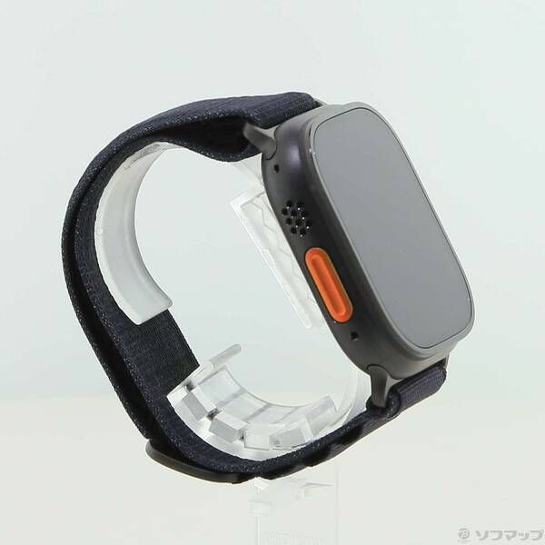 Apple Watch Ultra 3 49mm 中古 ブラックアルパインループ - メルカリ