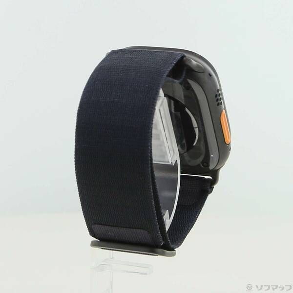 Apple Watch Ultra 3 49mm 中古 ブラックアルパインループ - メルカリ