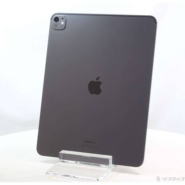 〔中古品〕 iPad Pro 13インチ 第1世代 標準ガラス 256GB シルバー MVX33J／A Wi-Fi【196】 Pro 標準ガラス 256GB リコレ！|ビックカメラ 2TB MVX93J／A