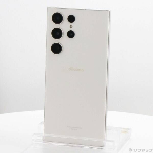 Galaxy S23 Ultra 256GB クリーム docomo SIMフリー 中古 - メルカリ