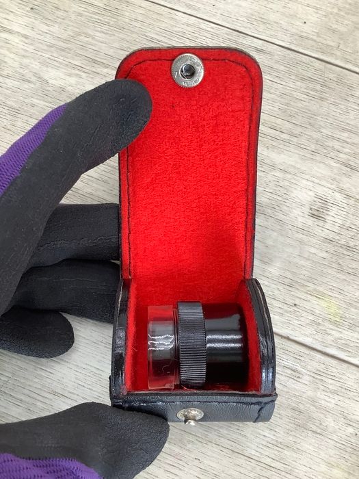 P12 希少 PEAK LUPE 22X ピークルーペ 22倍 生産終了品 ケース付き 2.5