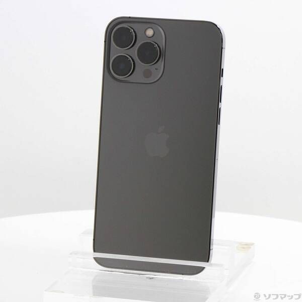 ソフマップ 〔中古品〕 iPhone13 Pro Max 256GB グラファイト FLJ83J／A SIMフリー【377】