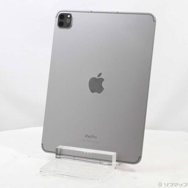 ソフマップ 〔中古品〕 iPad Pro 11インチ 第4世代 512GB スペースグレイ MNYG3J／A docomoロック解除SIMフリー【352】