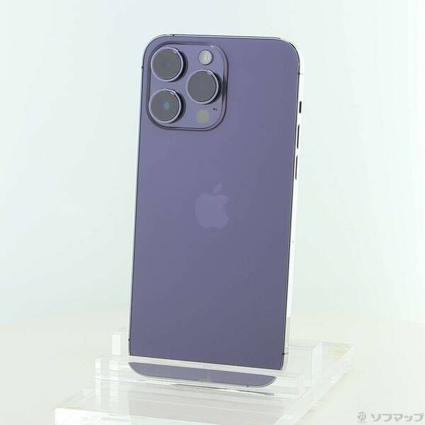 中古】iPhone 14 Pro Max 128GB ディープパープル SIMフリー - メルカリ