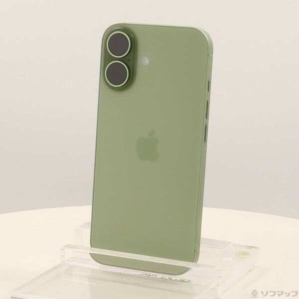 ソフマップ 〔中古品〕 iPhone17 256GB セージ MG6C4J／A SIMフリー【368】