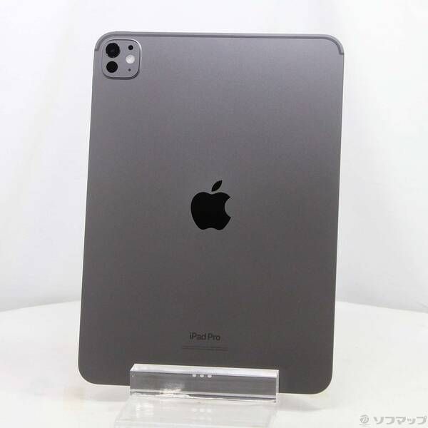 ソフマップ 〔中古品〕 iPad Pro 11インチ 第5世代 標準ガラス 256GB スペースブラック FVV83J／A Wi-Fi【352】