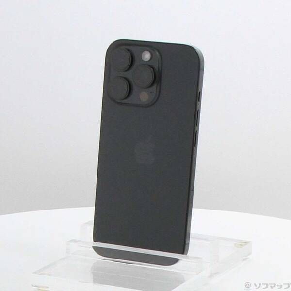ソフマップ 〔中古品〕 iPhone16 Pro 256GB ブラックチタニウム MYN03J／A SIMフリー【198】 91,811円