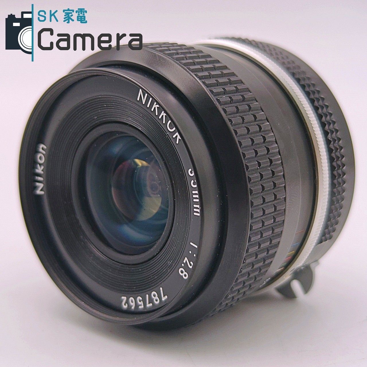 中古】 Nikon NIKKOR 35mm F2.8 非Ai ニコン - メルカリ