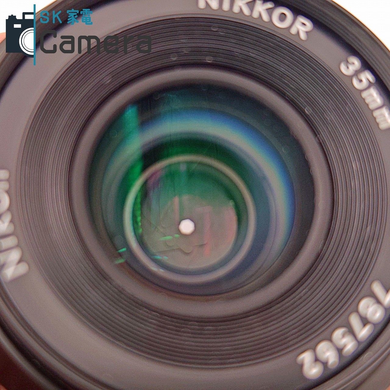 中古】 Nikon NIKKOR 35mm F2.8 非Ai ニコン - メルカリ