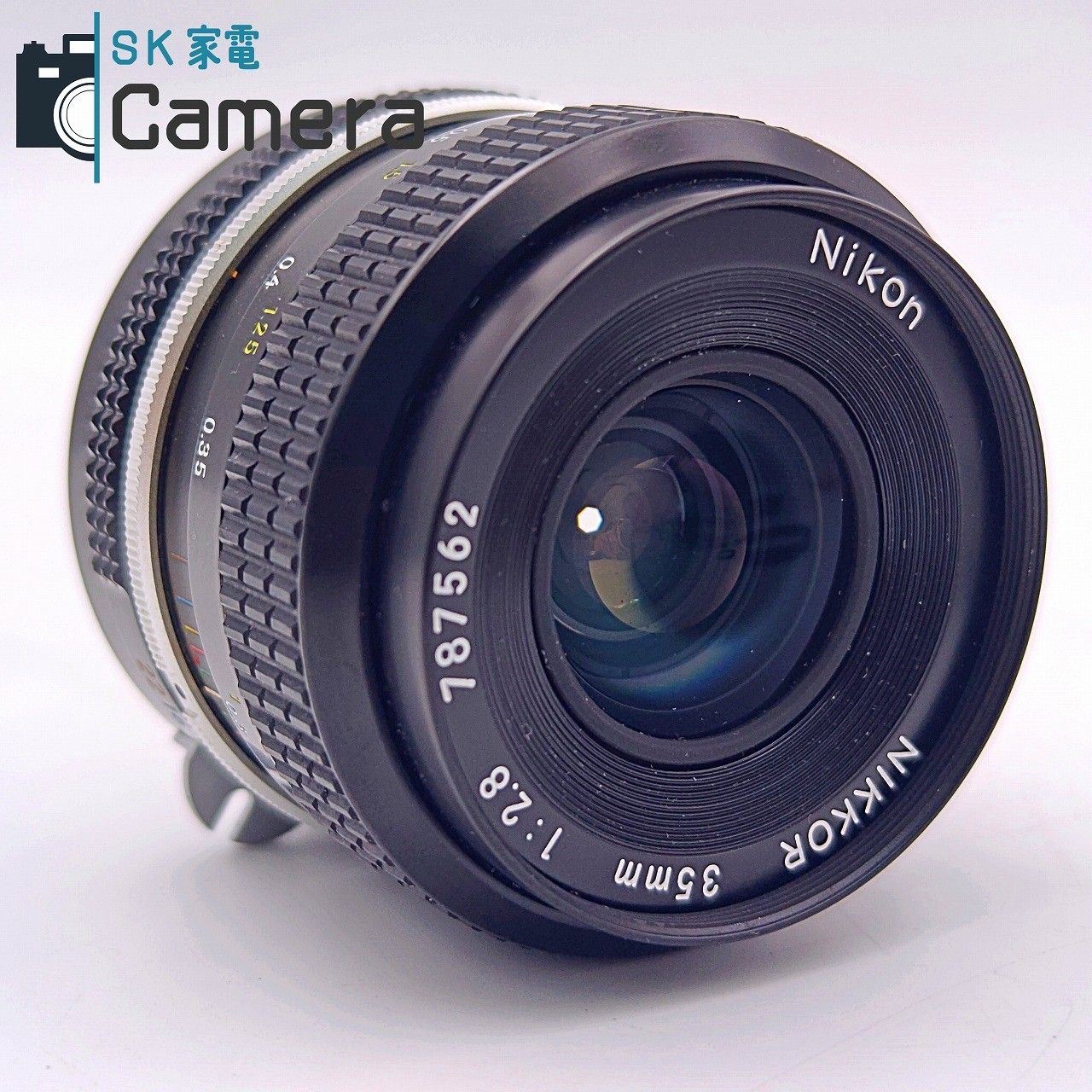 中古】 Nikon NIKKOR 35mm F2.8 非Ai ニコン - メルカリ