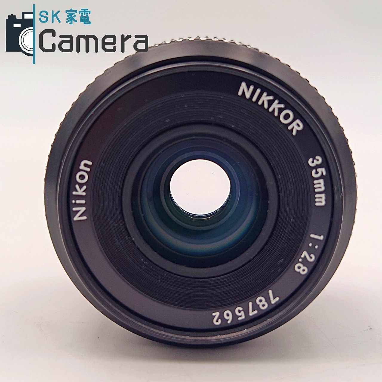 中古】 Nikon NIKKOR 35mm F2.8 非Ai ニコン - メルカリ