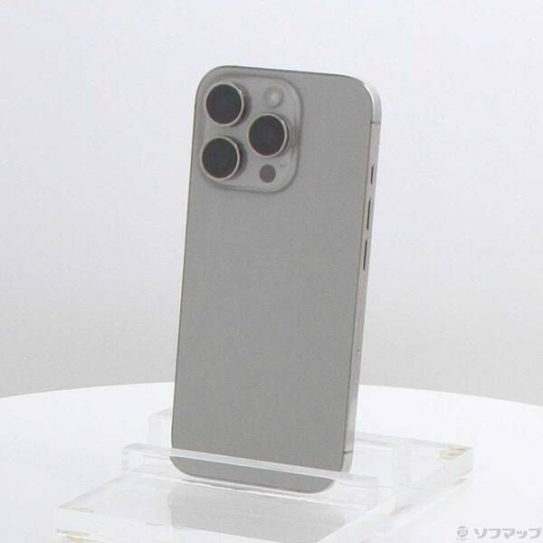 ソフマップ 〔中古品〕 iPhone16 Pro 256GB ナチュラルチタニウム MYN33J／A SIMフリー【348】