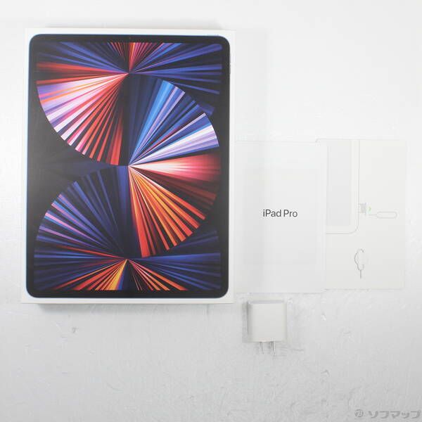 iPad Pro 12.9 第5世代 128GB MHR43J/A SIMフリー - メルカリ