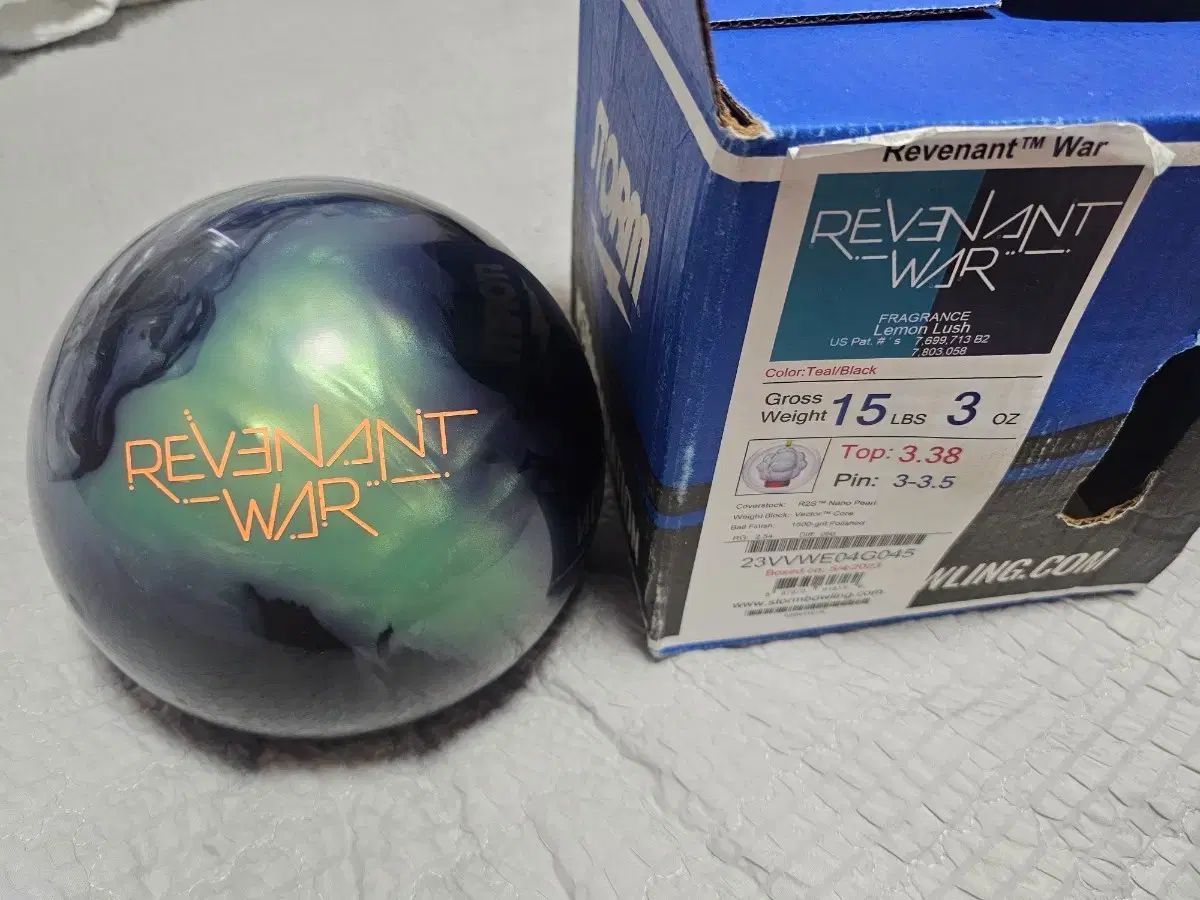 ストーム ボーリング レヴァナント わ ボール 15 パウンド 3 オンス ティル/ブラック 18,584円