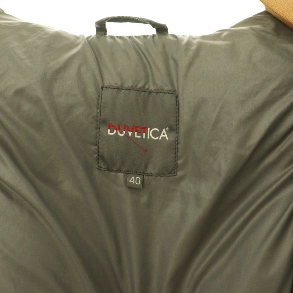 デュベティカ DUVETICA kappa ダウンコート アウター ラクーンファー