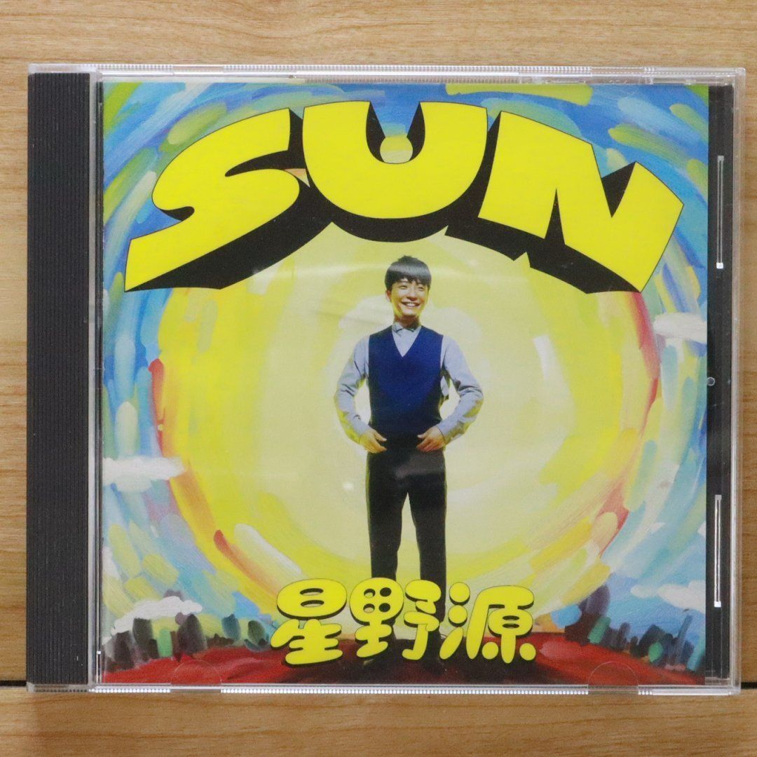 国内盤CD☆星野 源/Gen Hoshino□ SUN(通常盤) - 星野 源 【VICL37059