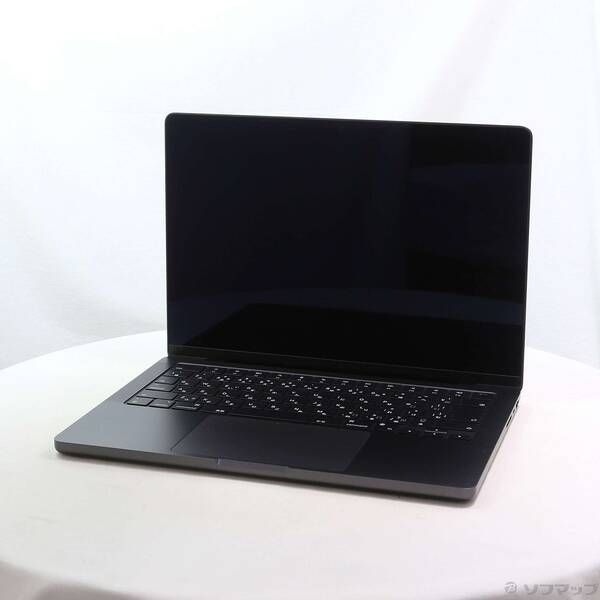 ソフマップ 〔展示品〕 MacBook Pro 14.2-inch Late-2024 MW2U3J／A Apple M4 10コアCPU_10コアGPU 16GB SSD512GB スペースブラック 〔26.3 Tahoe〕【262】