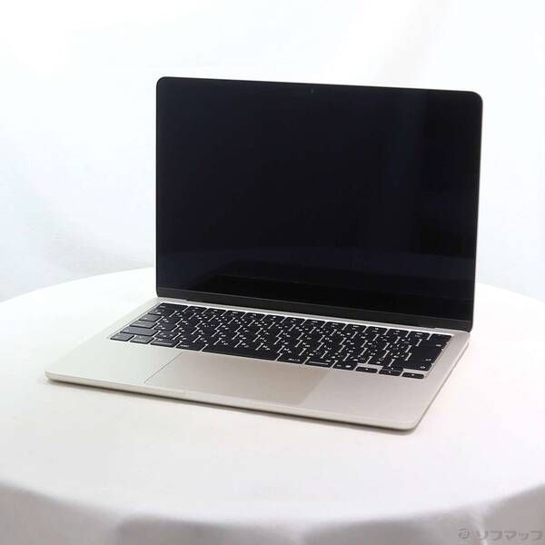 ソフマップ 〔展示品〕 MacBook Air 13.6-inch Early-2026 MDHA4J／A Apple M5 10コアCPU_8コアGPU 16GB SSD512GB スターライト 〔26.3 Tahoe〕【258】