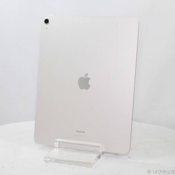 ソフマップ 〔中古品〕 iPad Air 13インチ 第1世代 128GB スターライト MV293J／A Wi-Fi【344】