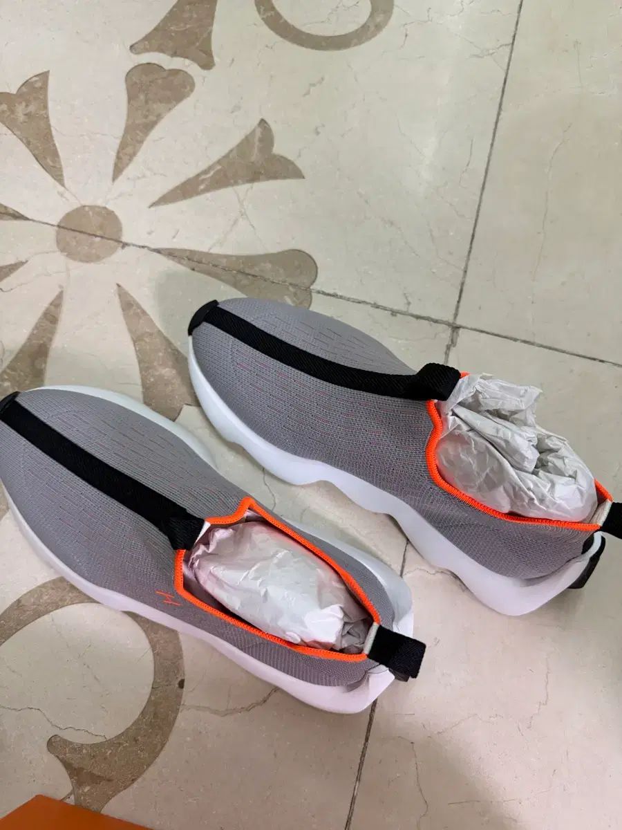 エルメス ニット スニーカー 新品 41 5