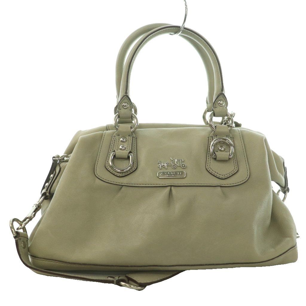 コーチ COACH マディソン レザー サブリナ サッチェル 2WAYバッグ