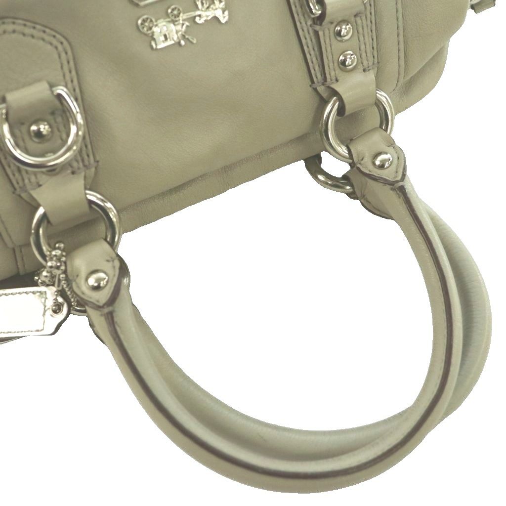 コーチ COACH マディソン レザー サブリナ サッチェル 2WAYバッグ